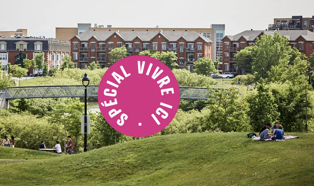 Vivre dans le quartier Bois-Franc à Ville Saint-Laurent : un style de vie moderne et équilibré