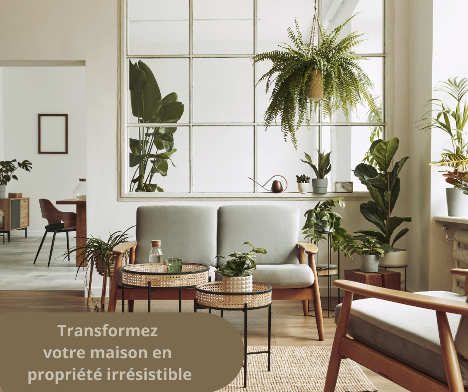 Comment transformer votre maison en propriété irrésistible pour les acheteurs (même lorsque le marché est à votre avantage)