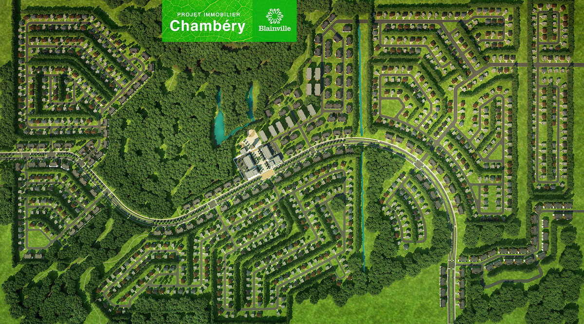  Guide de relocalisation adapté pour le quartier Quartier?Chambéry à Blainville 